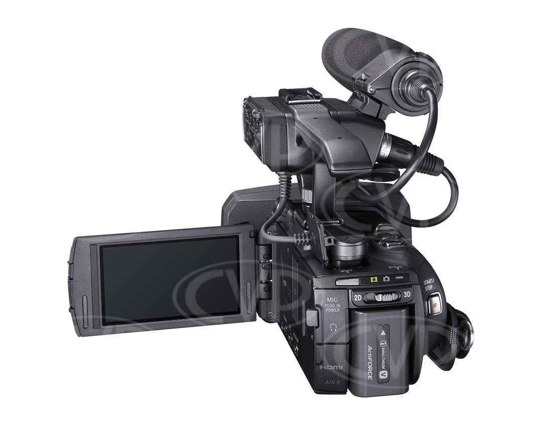 Buy Sony HXRNX3D1E (HXRNX3D1E) 3D stereoscopic Full HD NXCAM